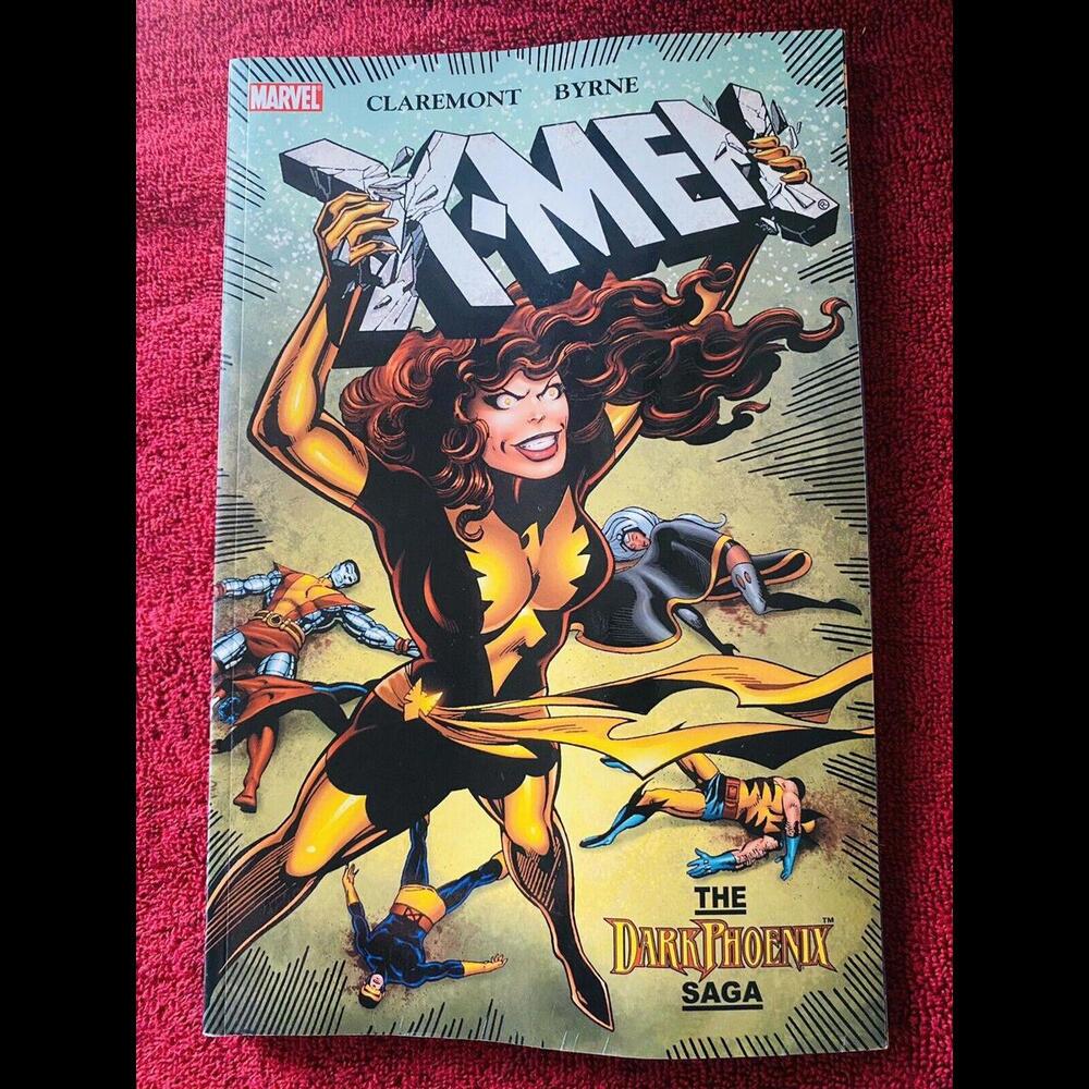 Marvel Comics X-Men: The Dark Phoenix Saga Trade Paperback TPB 2006 Print